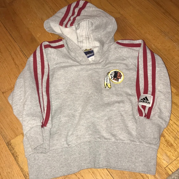 adidas Other - Boys Washington Redskins Pullover Sweatshirt